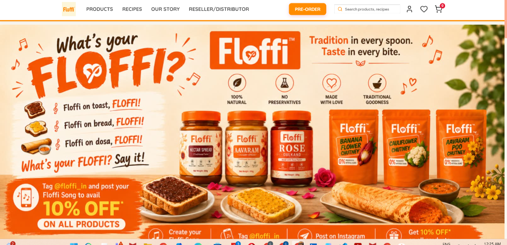 Floffi Preservation