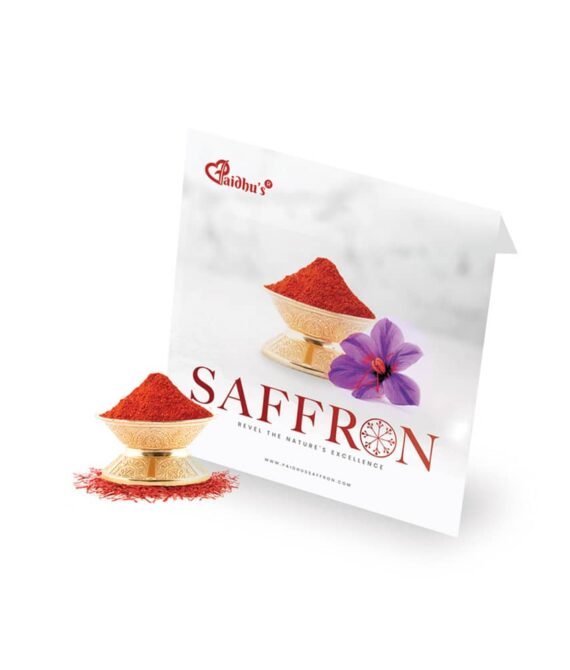 Saffron Powder