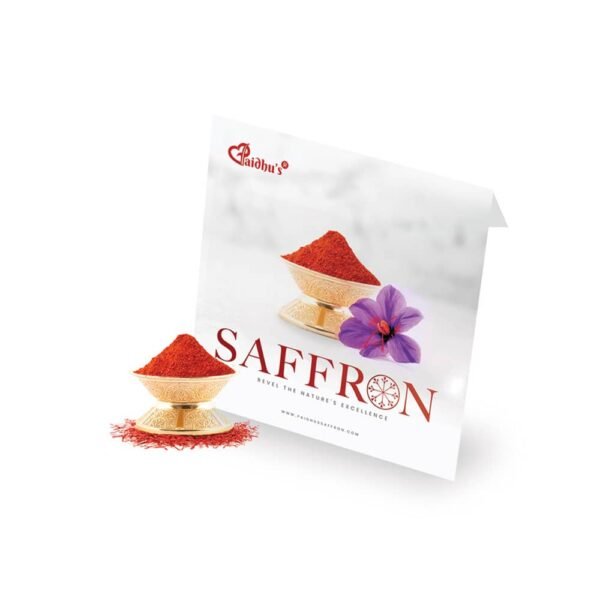 Saffron Powder