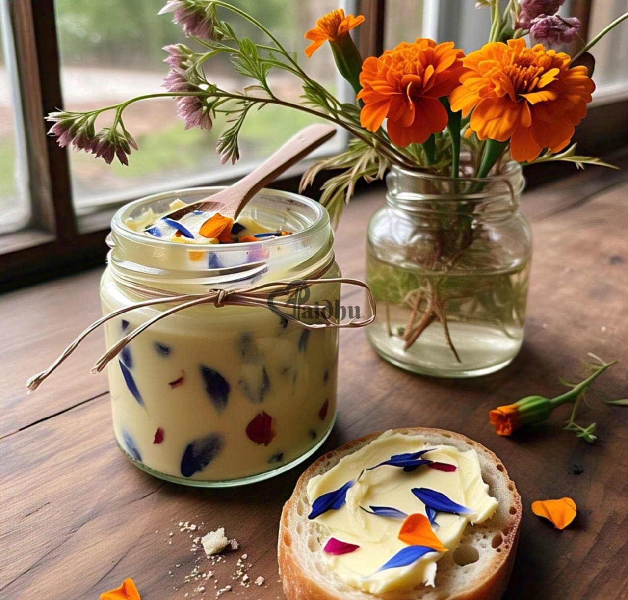 Edible Flower Butter