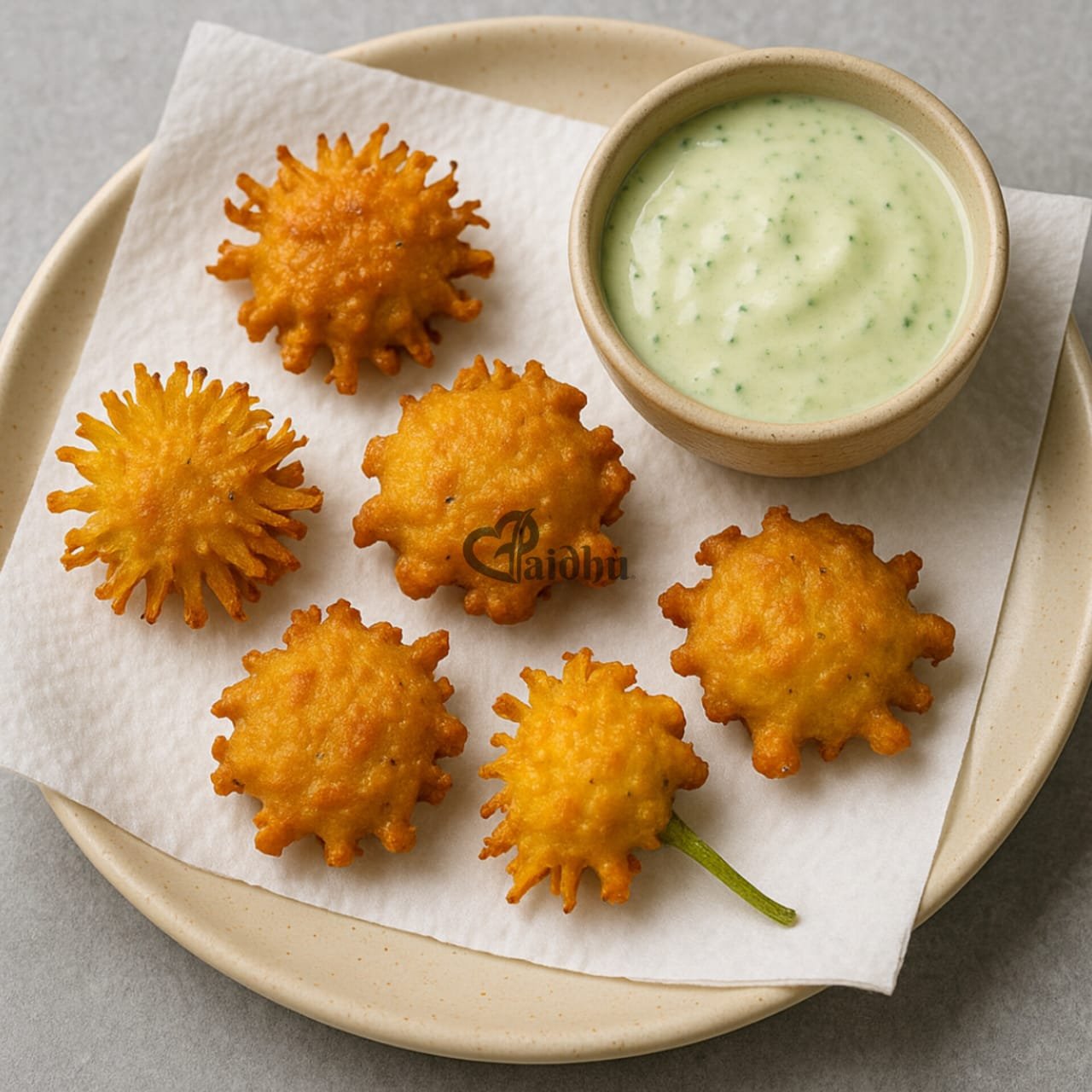 Dandelion Fritters (சீமைக் காட்டுமுள்ளங்கி)