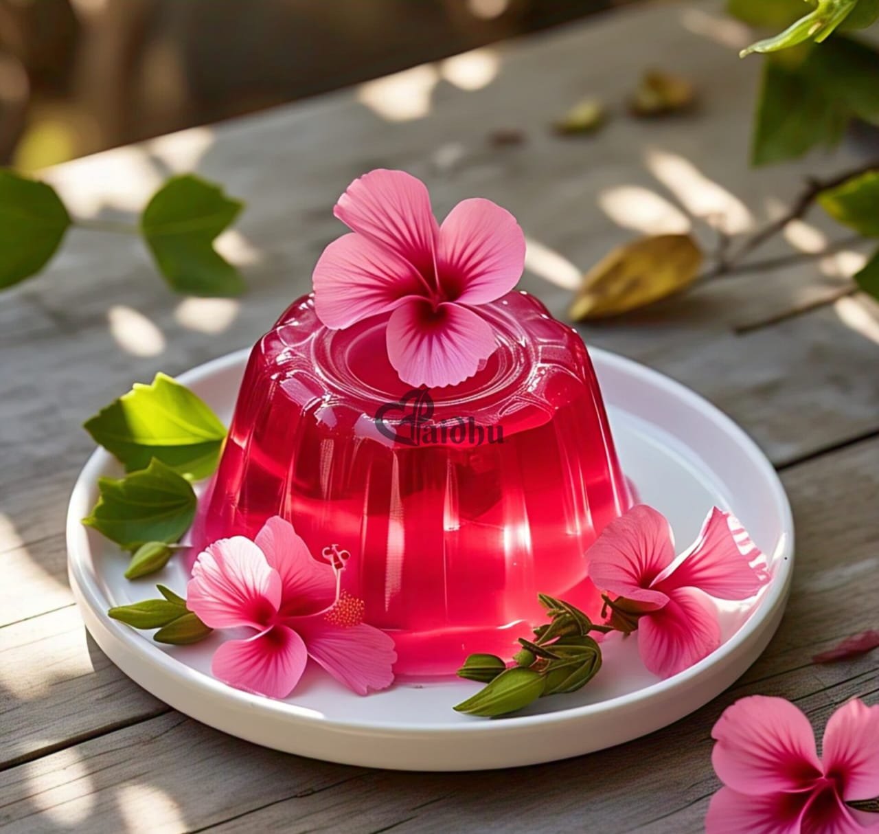 Hibiscus Jelly