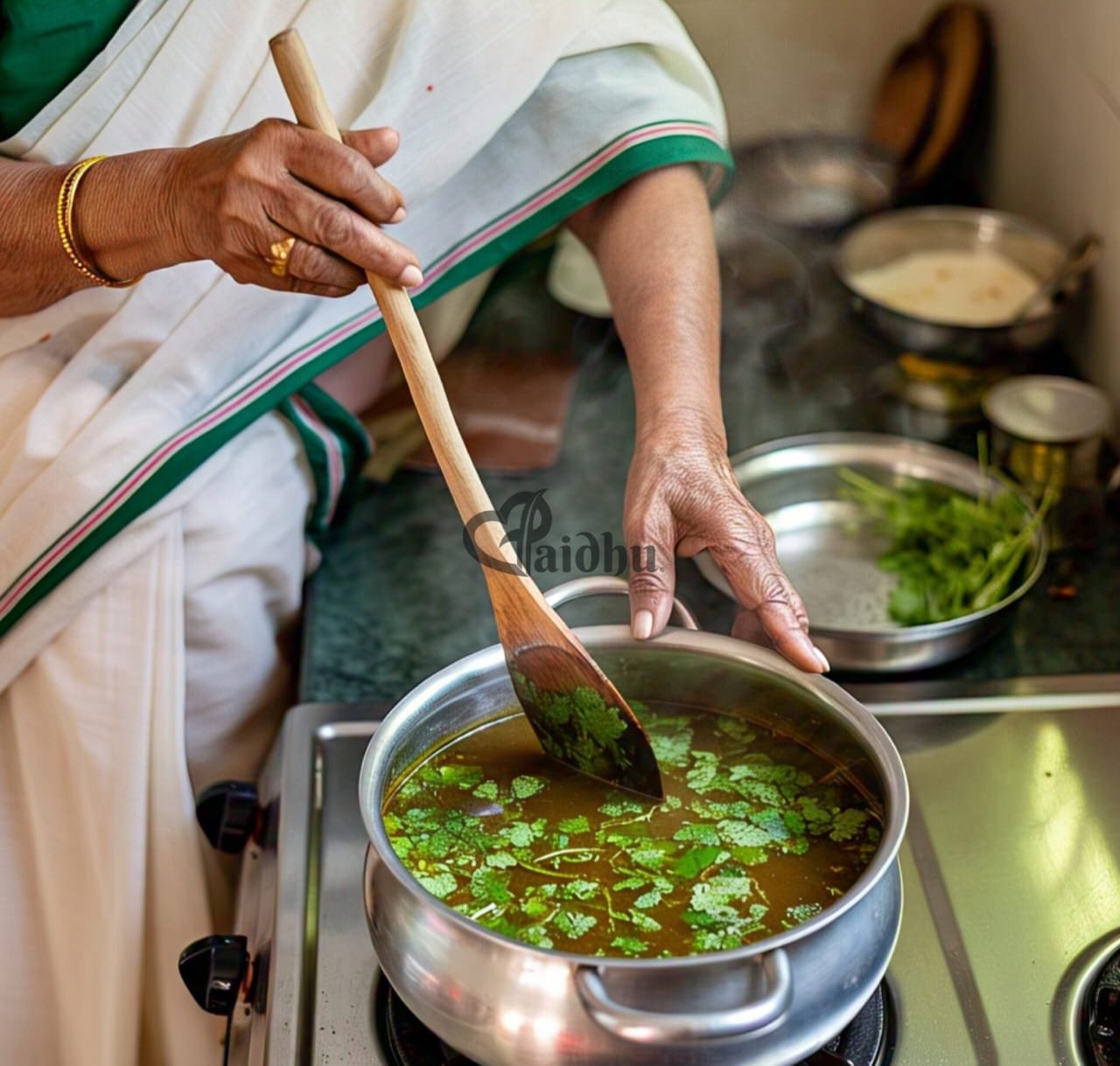 Neem Flower Rasam