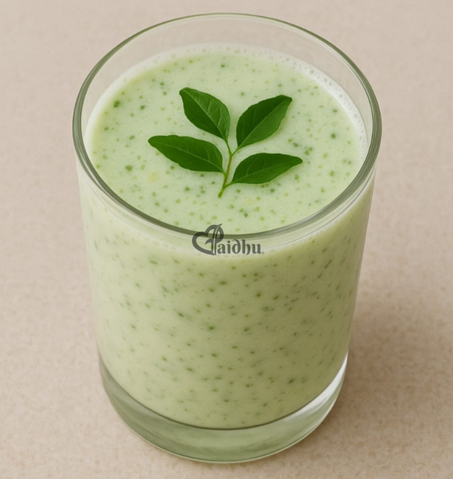 Refreshing Flower Buttermilk (Neer Mor)
