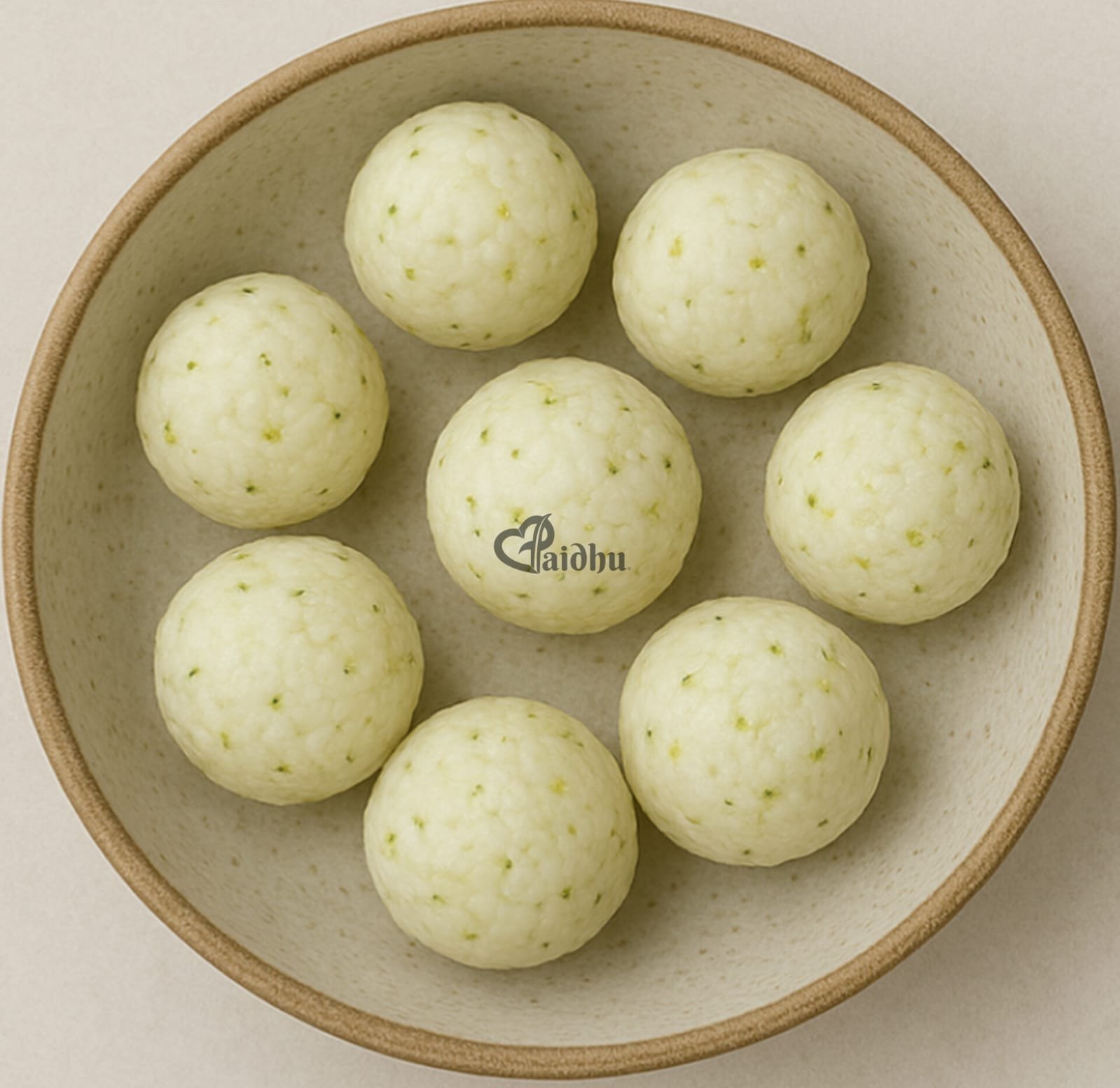 Drumstick Flower Curd Rice Balls
