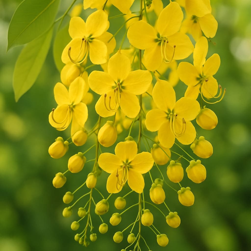 Cassia Fistula: The Golden Bloom with Hidden Superpowers