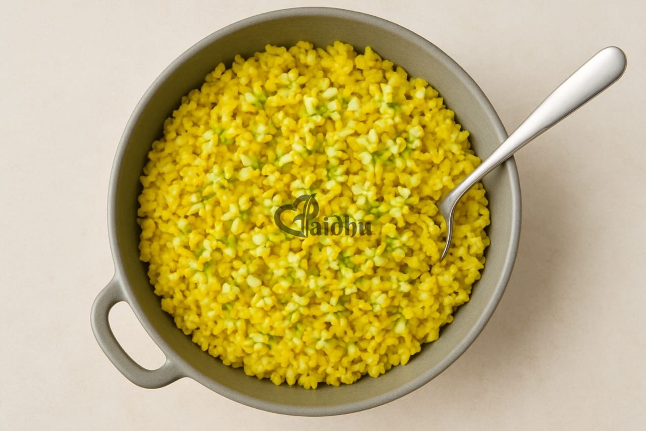 Flower Lemon Rice