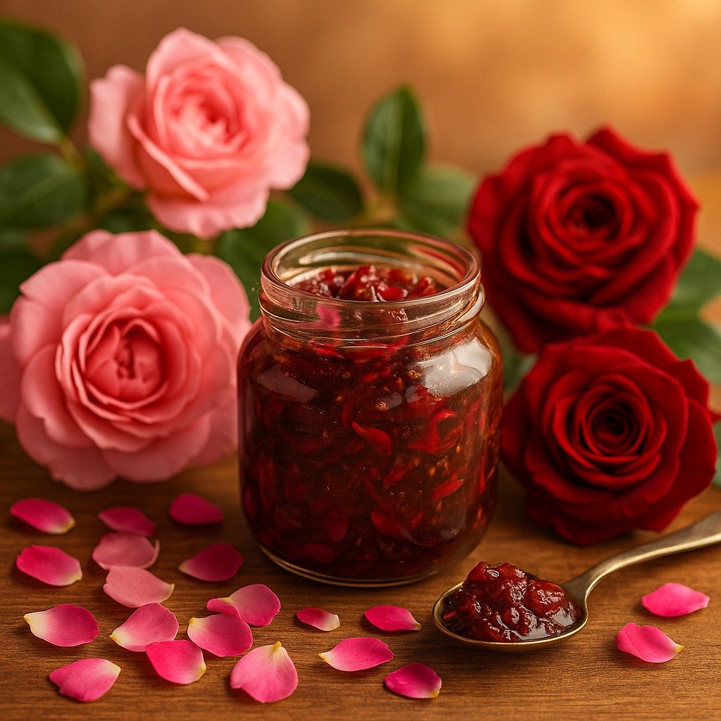 Damask Rose Petals: The Queen of Flowers Behind Gulkand