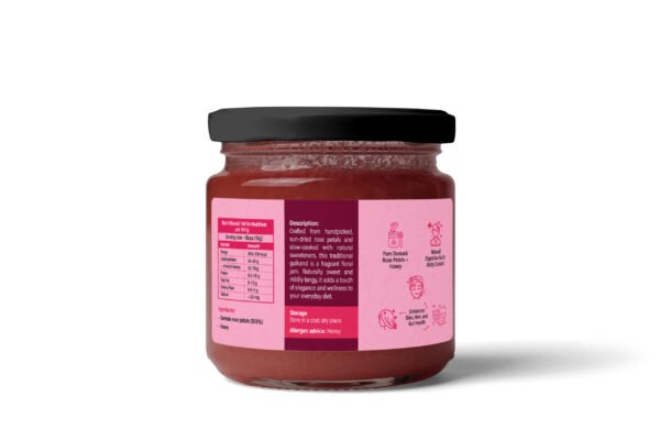 Rose Gulkhand Jam - Image 2