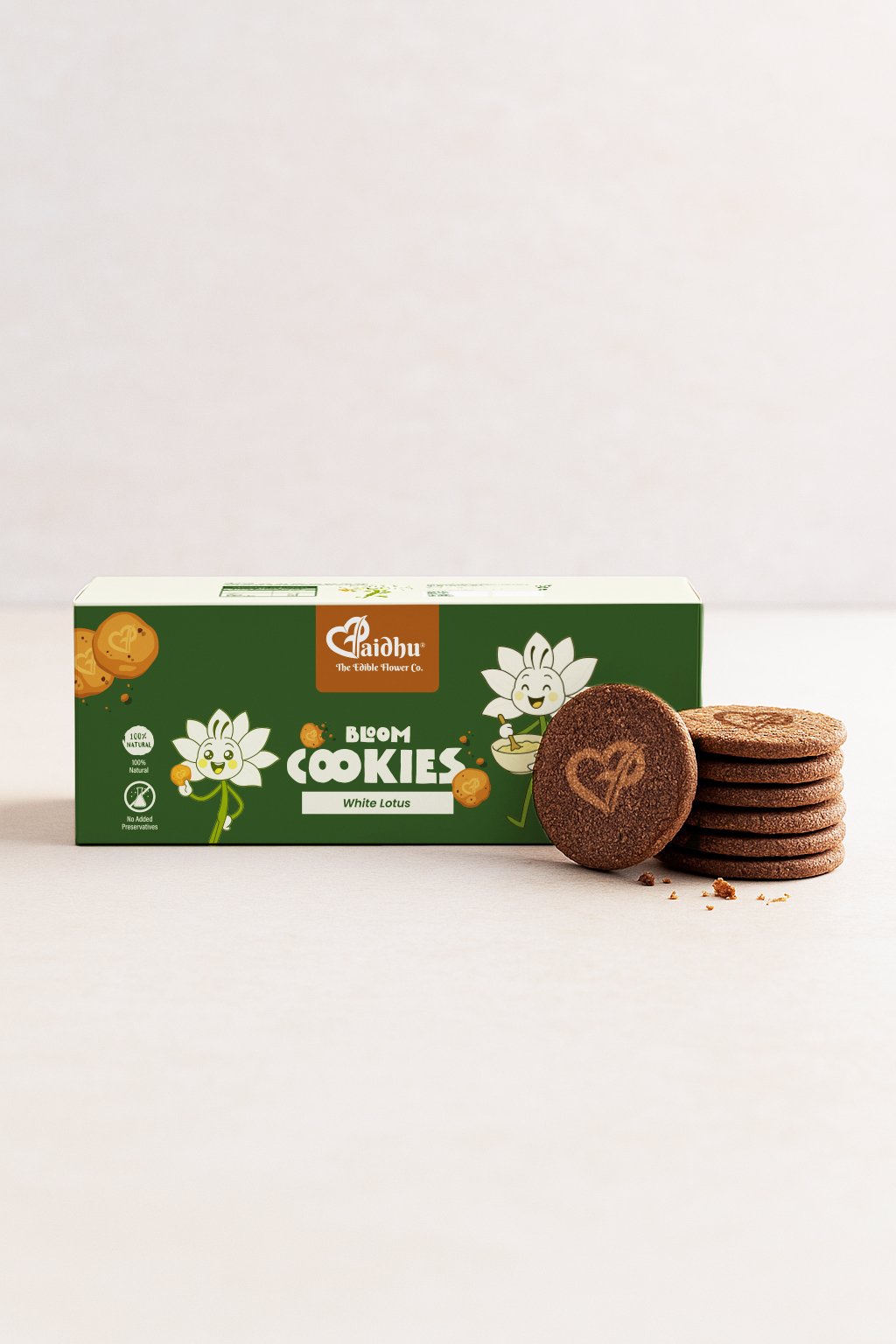 Bloom Cookies – White Lotus