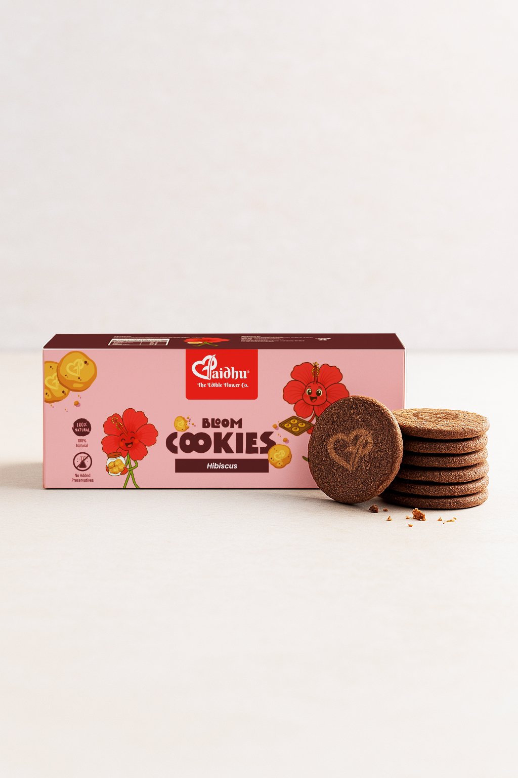 Bloom Cookies- Hibiscus