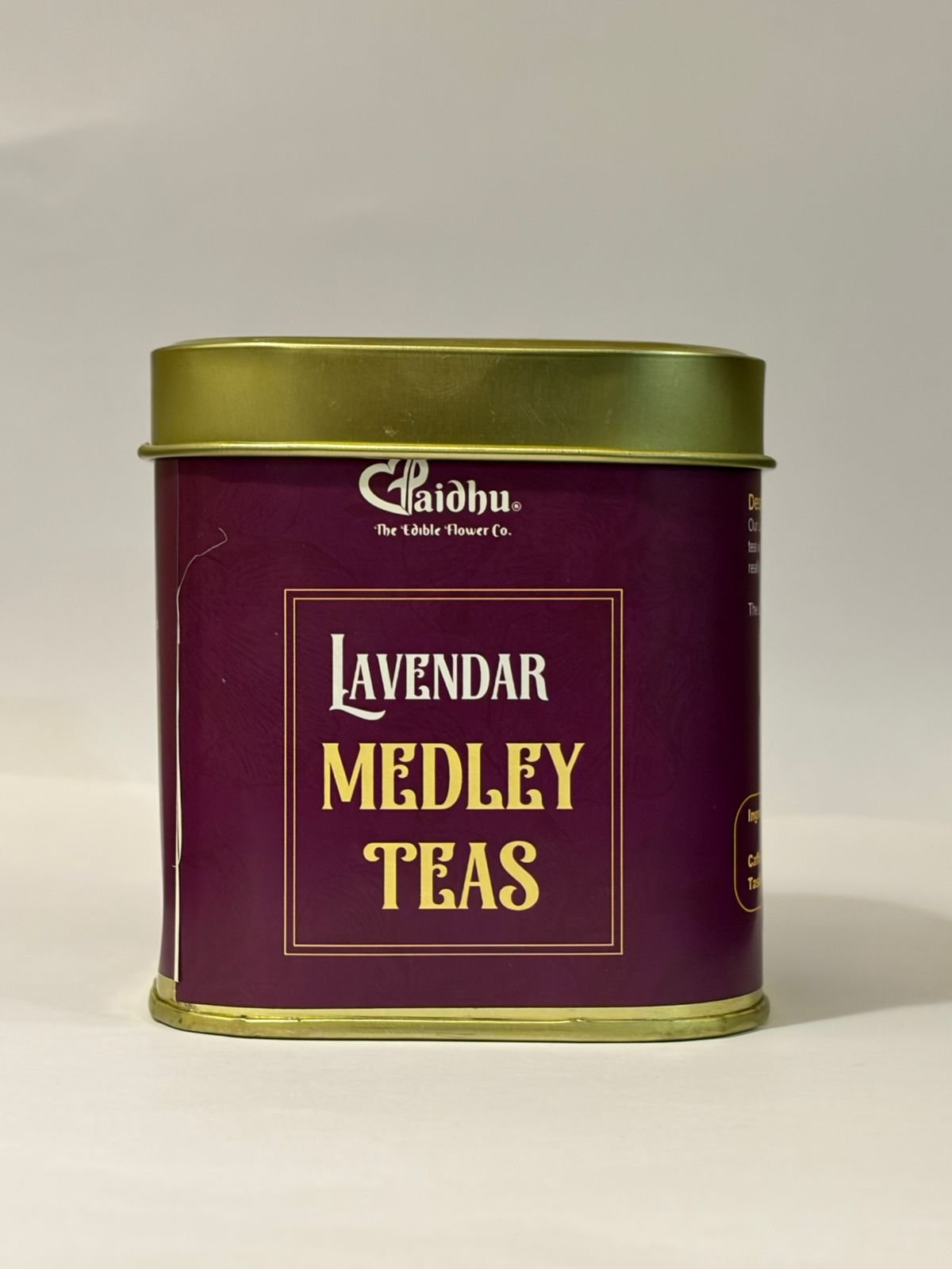 Medly Teas- Lavender (30g)