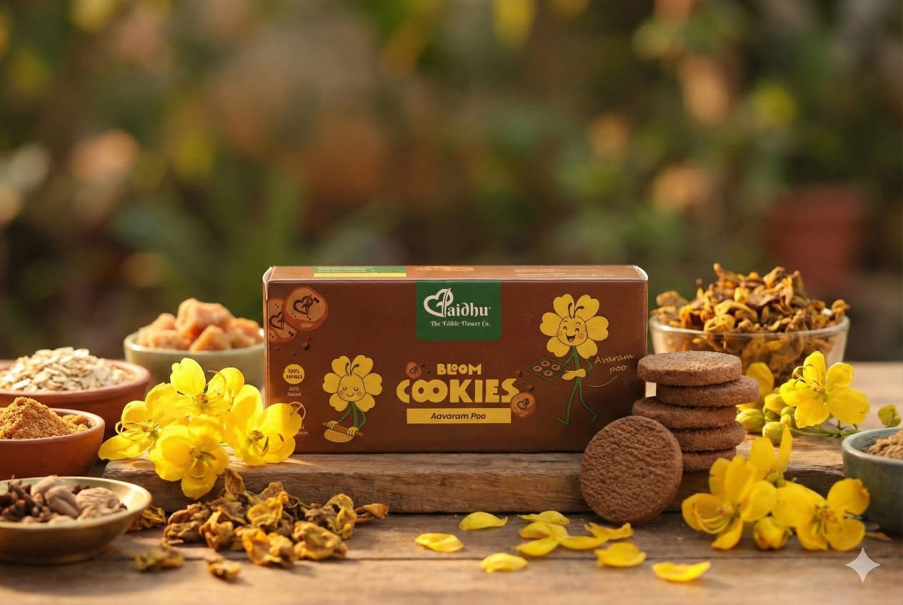 Bloom Cookies- Aavaram poo