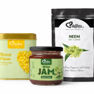 Tamil New Year & Vishu Special Combo | Brew Flora (Cassia fistula), Neem Petal Jam & Neem Dry Flower