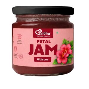 Hibiscus Petal Jam – Natural Antioxidant Health Spread
